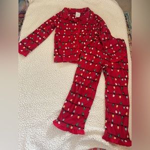 Christmas PJs size xs 4/5